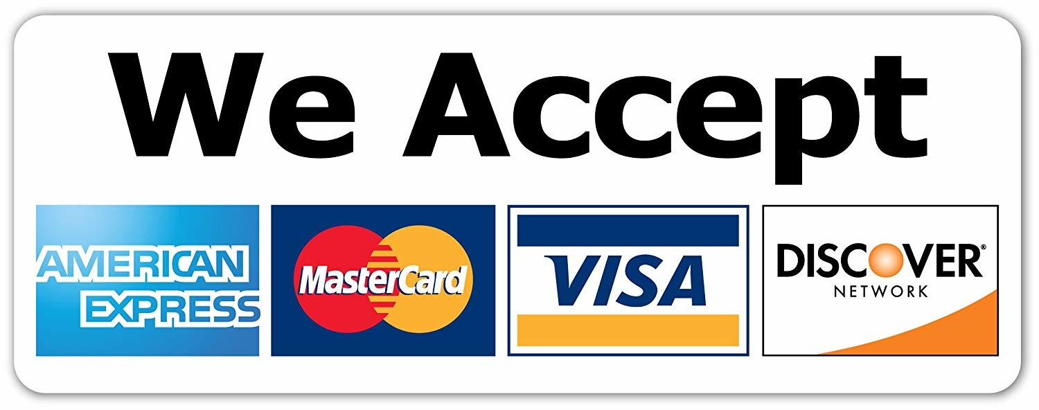Make a secure donation with Mastercard, Visa, Discover, and American Express